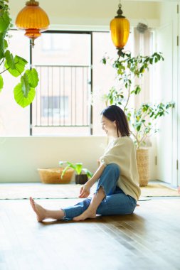 Menutup Hari dengan Suasana Tenang di Rumah